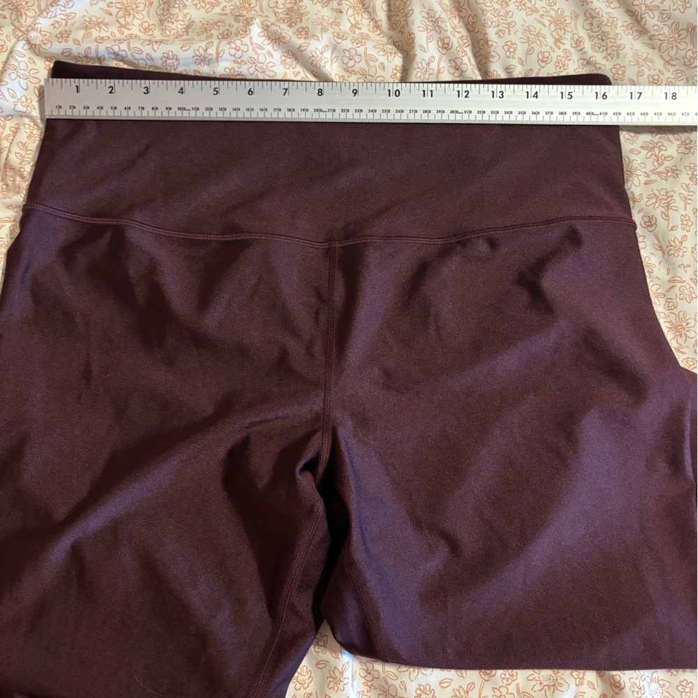 Athleta Plum High-Rise Track Joggers - Picture 3 of 5